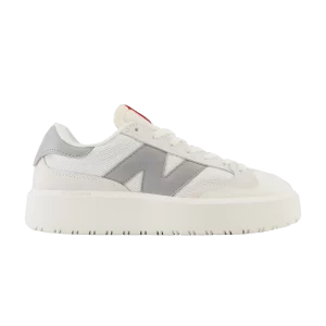 New Balance 302 Baskets 'Sea Salt Shadow Grey' Sel de mer/Gris ombre/Rouge équipe CT302RS