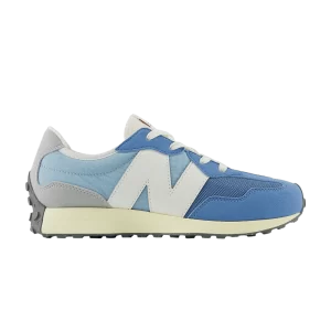 New Balance 327 Big Kid 'Blue Laguna' Baskets Bleu Lagon/Rain Cloud GS327RA