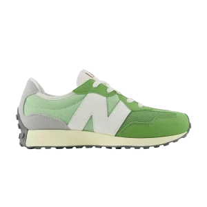 New Balance 327 Big Kid 'Chive' Baskets Chivelle/Rain Cloud GS327RB