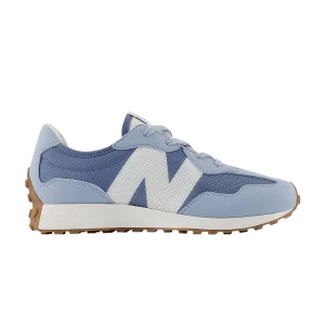 New Balance 327 Big Kid 'Mercury Blue' Baskets Bleu Mercure/Gris Arctique Clair GS327MQ