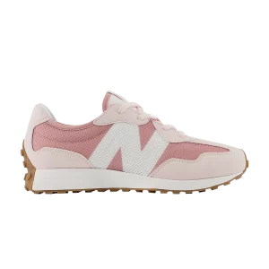 New Balance 327 Big Kid Wide 'Pink Moon' Baskets Rose lune/Quartz rose GS327MG W