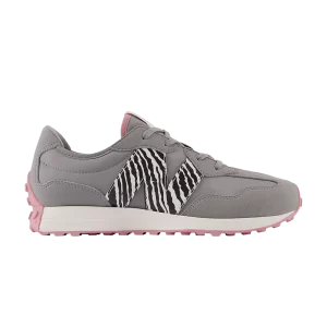New Balance 327 Big Kid 'Zebra - Shadow Grey 'Gris ombre/Rose brumeux GS327PI