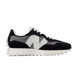 New Balance 327 'Black Grey Matter' Baskets Noir/Gris matière U327WEM