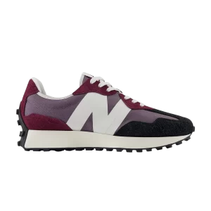 New Balance 327 'Burgundy Shadow' Baskets Bordeaux/Ombre MS327HB