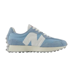 New Balance 327 'Chrome Blue' Baskets Bleu chrome/Bleu chrome clair U327LL