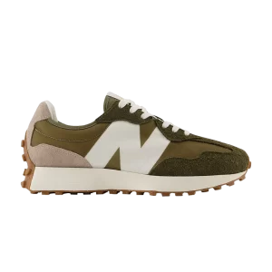 New Balance 327 Baskets 'Dark Moss Gum' Mousse Foncé/Vert Undercover MS327UG