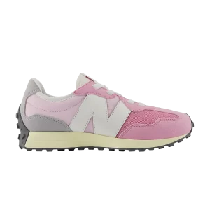 New Balance 327 Little Kid Wide 'Pink Sugar Raincloud' Baskets Rose Sugar/Rain Cloud PH327RK W
