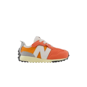 New Balance 327 New-B Hook & Loop Enfant 'Gulf Red' Red Bay/Rain Cloud NW327RF