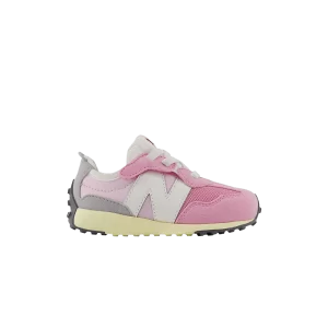 New Balance 327 New-B Hook & Loop Baskets « Pink Sugar » pour tout-petits Rose Sugar/Rain Cloud NW327RK