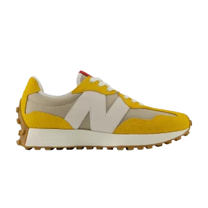New Balance 327 'Varsity Gold Grey' Baskets Or/Gris/Rouge U327SB