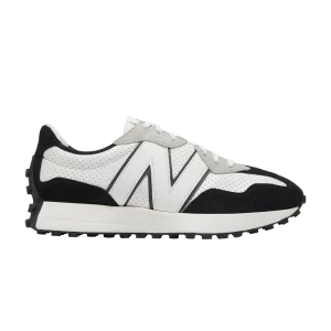 Baskets New Balance 327 'Blanc Noir Gris' Noir/Blanc MS327NI