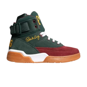 Baskets Ewing 33 High 'Seattle' Vert/Rouge vélo/Bubblegum 1EW90211 330