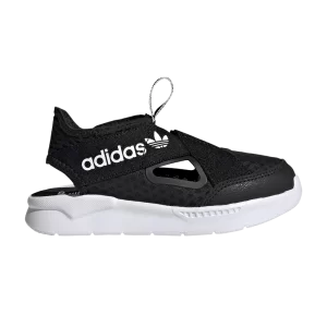 adidas 360 Sandales J 'Noir Blanc' 2023 Couleur noir/Nuage blanc/Couleur noir GX0861