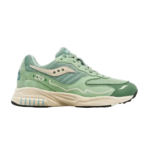 Baskets Saucony 3D Grid Hurricane Premium 'Green Cream' Vert/Crème S70670 7