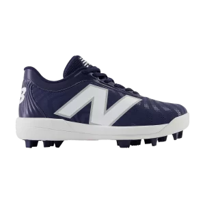 New Balance 4040v7 Big Kid en caoutchouc moulé large 'Team Navy' Team Navy/Optical White J4040TN7 W