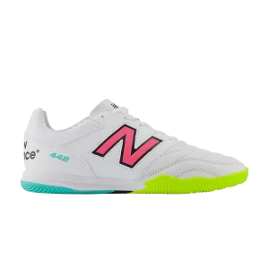 New Balance 442v2 Pro IN 'United In FuelCell Pack' Blanc/Hi-Lite/Rose Néon MS41IWH2
