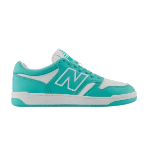 New Balance 480 Baskets 'Airyteal' Airyteal/Blanc BB480LAT