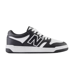 New Balance 480 Big Kid 'Noir Blanc' Baskets Noir/Blanc GSB480BW
