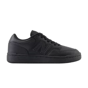 Baskets New Balance 480 Big Kid 'Triple Black' Noir GSB4803B