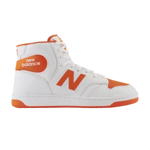 New Balance 480 High 'White Poppy' Baskets Blanc/Poppy BB480SCA