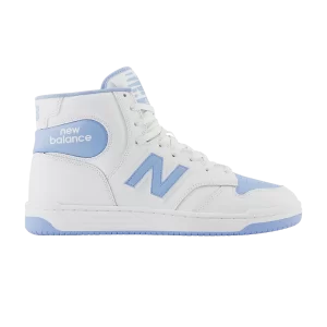 Baskets New Balance 480 High 'White Team Carolina' Blanc/Team Carolina BB480SCC
