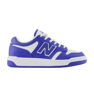 New Balance 480 Little Kid 'Marine Blue White' Baskets Bleu Marine/Blanc PSB480WH