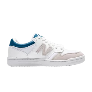 New Balance 480 Baskets 'White Atlantic Blue' Blanc/Bleu Atlantique BB480LKC