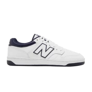 New Balance 480 Baskets 'White Navy' Blanc/Marine BB480LWN