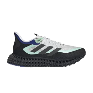 Baskets adidas 4DFWD 2 'Night Pulse Mint' Blanc cristal/Night Metallic/Mint Pulse HP7668