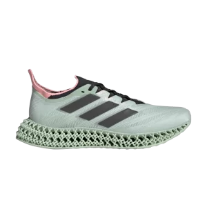 Baskets adidas 4DFWD 4 'Linen Green' Lin vert/Carbon/Rose Sparkle ID8310