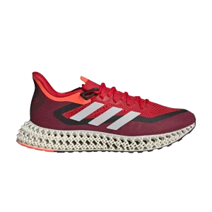 Baskets adidas 4DFWD 'Scarlet Solar Red' Meilleur écarlate/Nuage blanc/Rouge ensoleillé IF9933