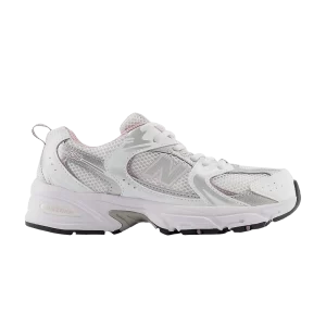 New Balance 530 Big Kid 'White Mid Century Pink' Baskets Mid-Century Blanc/Rose GR530GK
