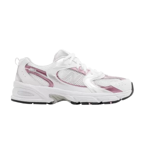 New Balance 530 Big Kid 'Pink Sugar' Baskets Blanc/Rose sucre GR530RK