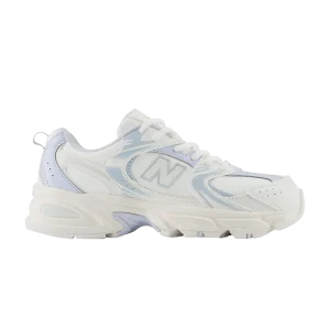 New Balance 530 Big Kid 'White Starlight' Baskets Blanc/Starlight/Reflection GR530WS