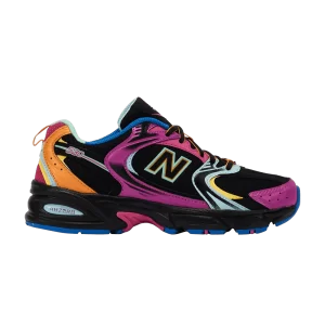Baskets New Balance 530 'Neon Nights Pack' Noir/Rose MR530CCP