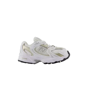 New Balance 530 Bungee Baskets 'White Stoneware' pour tout-petits Blanc/Grès IZ530RD