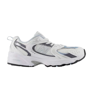 New Balance 530 Little Kid Baskets 'White Dark Arctic Grey' Blanc/Gris arctique foncé PZ530RA