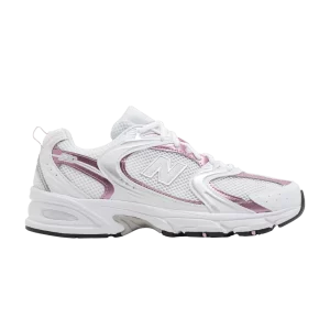 New Balance 530 Baskets 'Pink Sugar' Blanc/Rose métallisé MR530PK