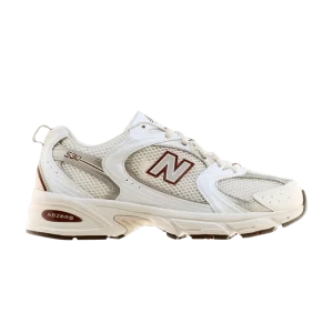 New Balance 530 Baskets 'Sea Salt Mercury Red' Sel de mer/Blanc/Rouge Mercure MR530SZ