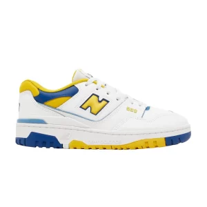 New Balance 550 Big Kid 'Honeycomb Heritage Blue' Blanc/Honeycomb/Heritage Bleu GSB550CG