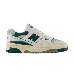 New Balance 550 Big Kid 'Sea Salt Pack - Marsh Green 'Marsh Green/Sea Salt GSB550CS