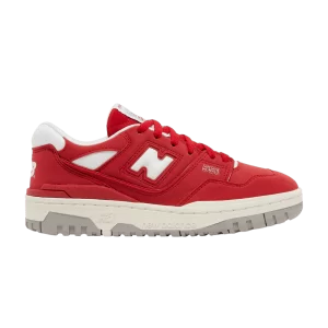 New Balance 550 Big Kid 'Suede Pack - Team Red 'Team Rouge/Blanc GSB550ND