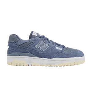 New Balance 550 Baskets 'Vintage Indigo' Gris Arctique/Indigo Vintage/Noix de Macadamia BB550PHC