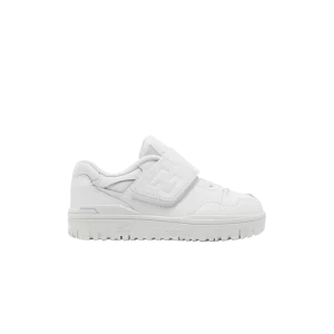 New Balance 550 Bungee Lace Top Strap Enfant 'Triple White' Blanc IHB550WW