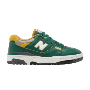 Baskets New Balance 550 'Dark Green Gold' Vert foncé/or BB550MM1