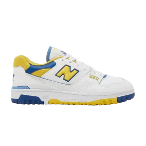 New Balance 550 'Honeycomb Heritage Blue' Blanc/Honeycomb/Heritage Bleu BB550NCG