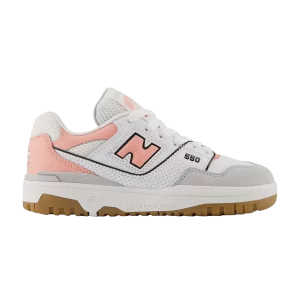 New Balance 550 Little Kid Baskets 'Brighton Grey Omega Pink' Brighton Gris/Omega rose PSB550SK