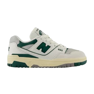 New Balance 550 Little Kid 'Sea Salt Pack - Marsh Green 'Marsh Green/Sea Salt PSB550CS
