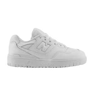 New Balance 550 Little Kid 'Triple White' Baskets Blanc PSB550WW