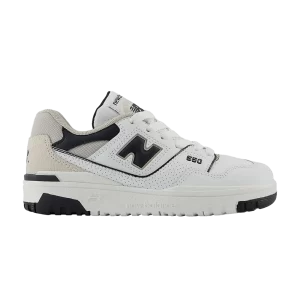 New Balance 550 Little Kid Baskets 'Blanc Noir Gris' Blanc/Noir PSB550EI